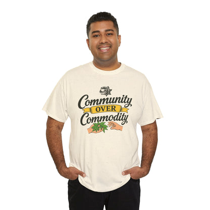 Monster Gardens Community Over Commodity