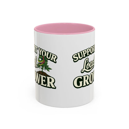 Monster Gardens Support Your Local Grower Mug
