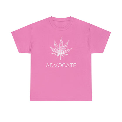 Elegant Advocate Cannabis Leaf Weed T Shirt