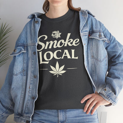 Monster Gardens Smoke Local Tee
