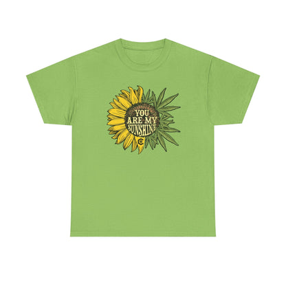 You Are My Sunshine Cannabis Weed Shirts