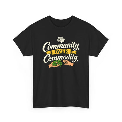 Monster Gardens Community Over Commodity