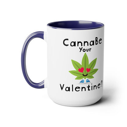 CannaBe Your Valentine Cannabis Mug