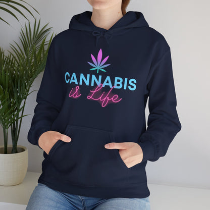 Cannabis is Life 420 Hoodie