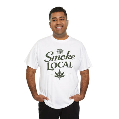 Monster Gardens Smoke Local Tee