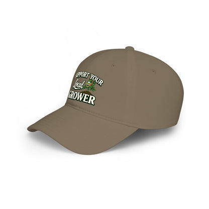 Monster Gardens Support Your Local Grower Baseball Cap
