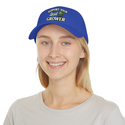 Monster Gardens Support Your Local Grower Baseball Cap