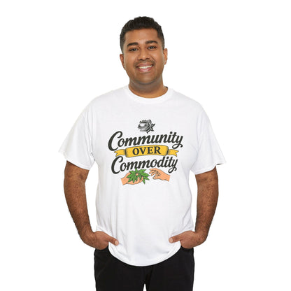 Monster Gardens Community Over Commodity