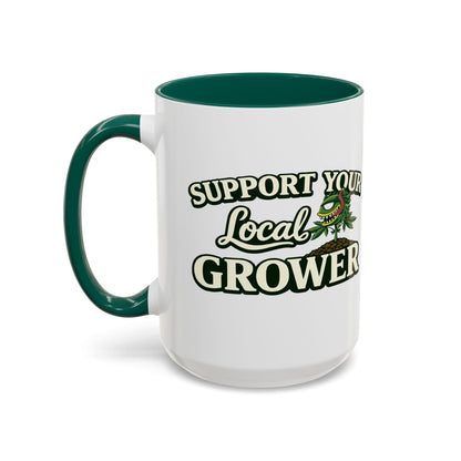 Monster Gardens Support Your Local Grower Mug