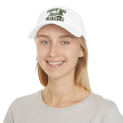 Monster Gardens Support Your Local Grower Baseball Cap