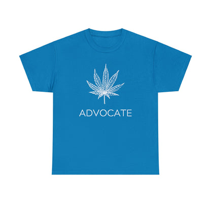 Elegant Advocate Cannabis Leaf Weed T Shirt