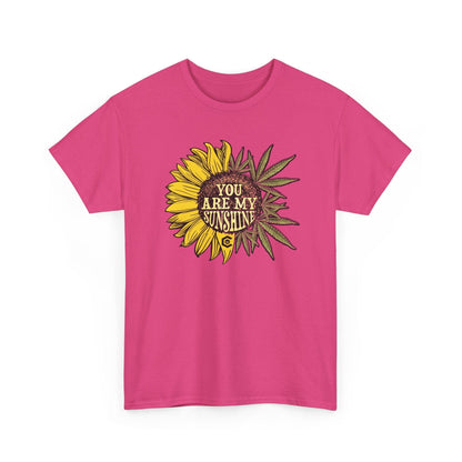 You Are My Sunshine Cannabis Weed Shirts