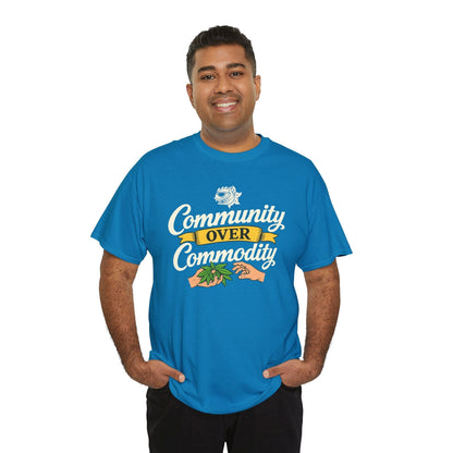Monster Gardens Community Over Commodity