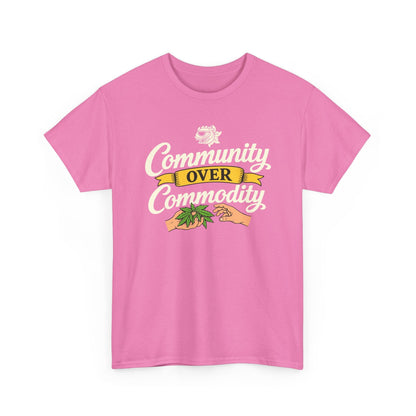 Monster Gardens Community Over Commodity