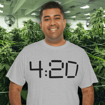 4:20 Stoner Weed Shirts