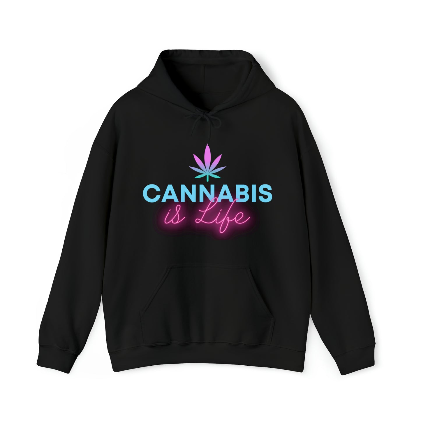 Cannabis is Life 420 Hoodie