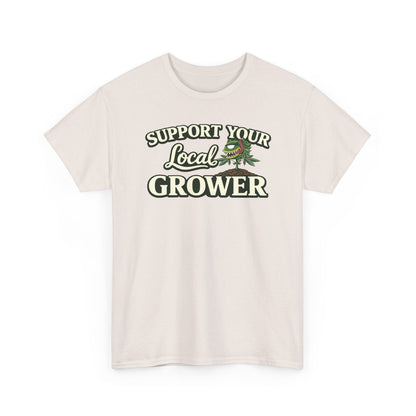 Monster Gardens Support Your Local Grower T-Shirt