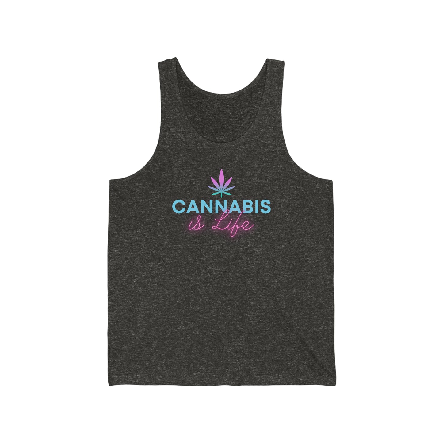 Cannabis is Life Jersey Tank