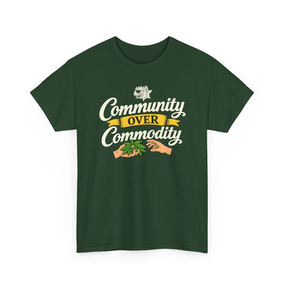 Monster Gardens Community Over Commodity