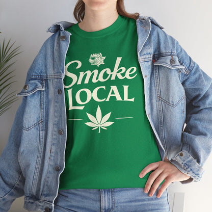 Monster Gardens Smoke Local Tee
