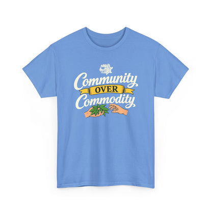 Monster Gardens Community Over Commodity