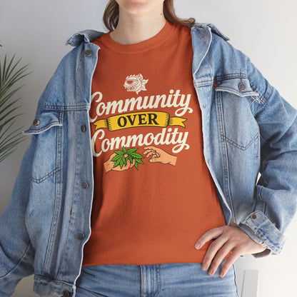 Monster Gardens Community Over Commodity