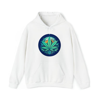 Hazy Blue Dream Weed Hoodie