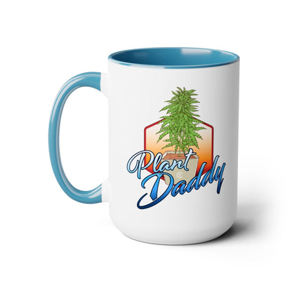 Cannabis Plant Daddy Coffee Mug