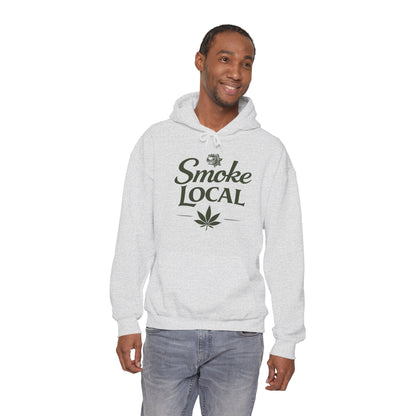 Monster Gardens Smoke Local Sweater