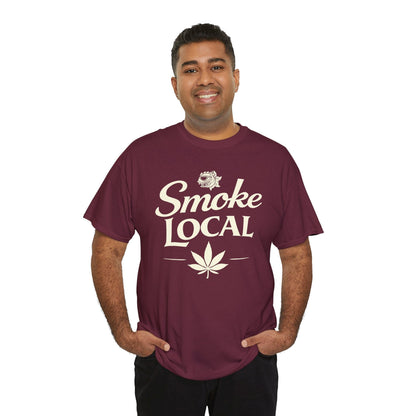 Monster Gardens Smoke Local Tee