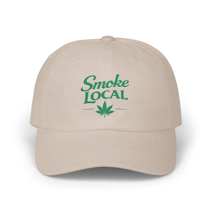 Monster Gardens Smoke Local Dad Hat