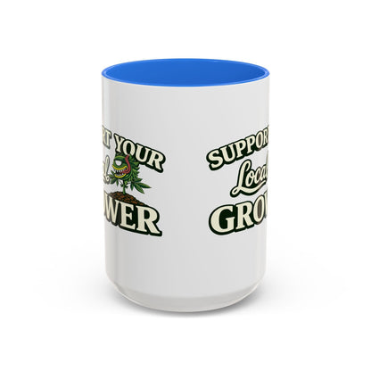 Monster Gardens Support Your Local Grower Mug