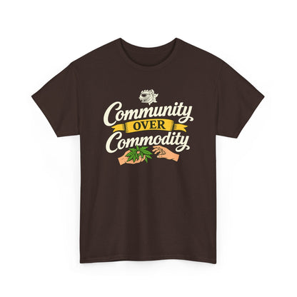 Monster Gardens Community Over Commodity
