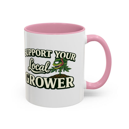 Monster Gardens Support Your Local Grower Mug