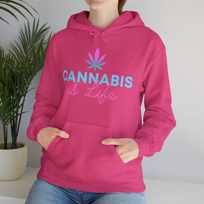 Cannabis is Life 420 Hoodie