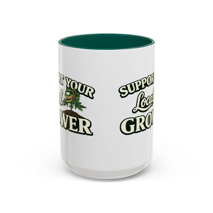 Monster Gardens Support Your Local Grower Mug