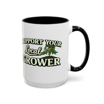 Monster Gardens Support Your Local Grower Mug