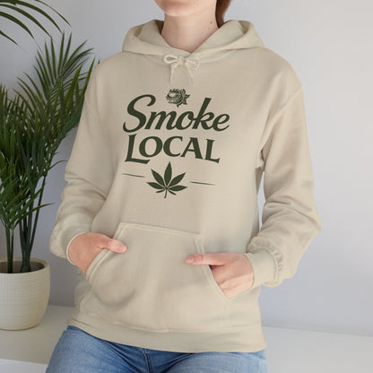 Monster Gardens Smoke Local Sweater