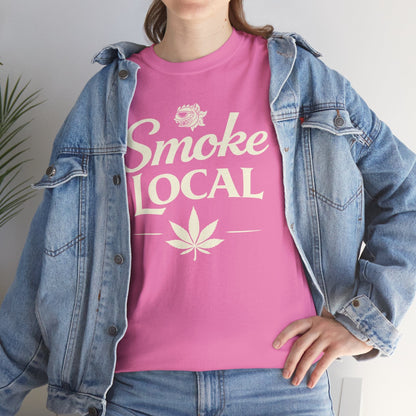 Monster Gardens Smoke Local Tee