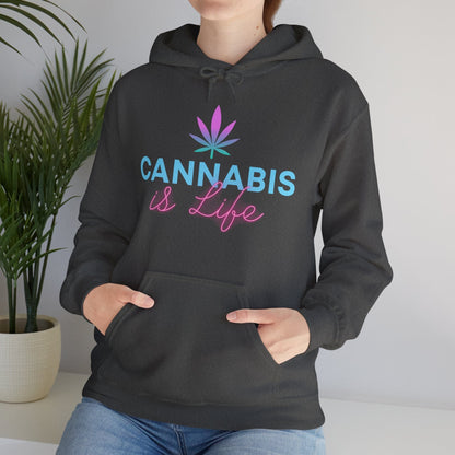 Cannabis is Life 420 Hoodie