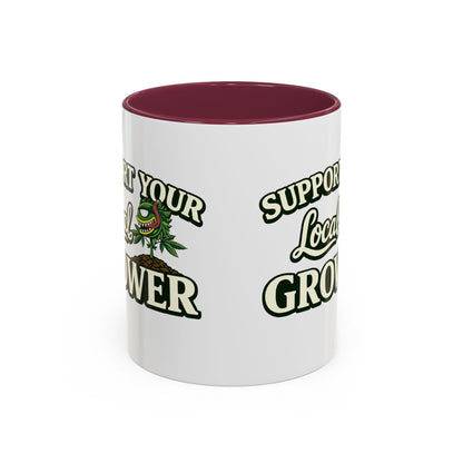 Monster Gardens Support Your Local Grower Mug