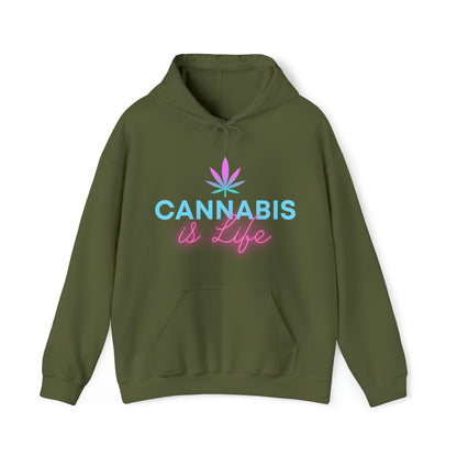 Cannabis is Life 420 Hoodie