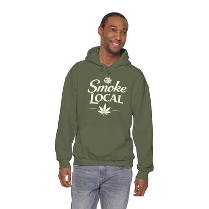 Monster Gardens Smoke Local Sweater