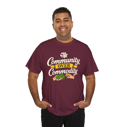 Monster Gardens Community Over Commodity