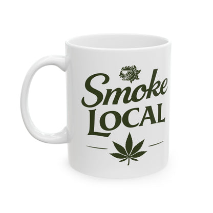 Monster Gardens Smoke Local Mug