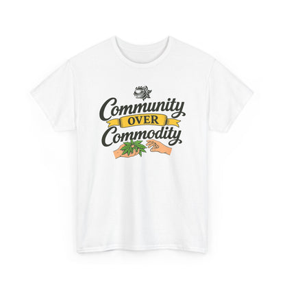 Monster Gardens Community Over Commodity
