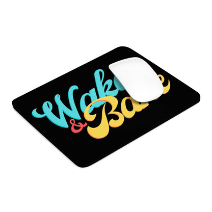 Wake and Bake Cannabis Mouse Pad