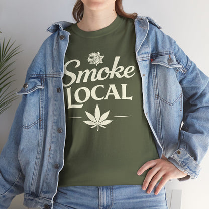 Monster Gardens Smoke Local Tee
