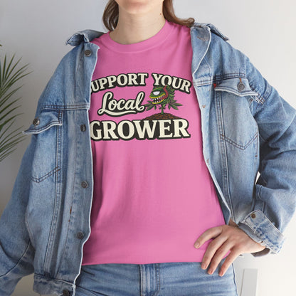 Monster Gardens Support Your Local Grower T-Shirt