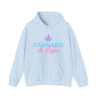 Cannabis is Life 420 Hoodie